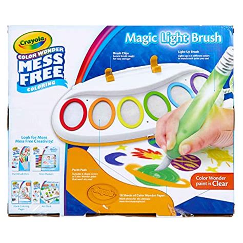 Creating a Light Show: Exploring the Features of the Crayola Light Toy
